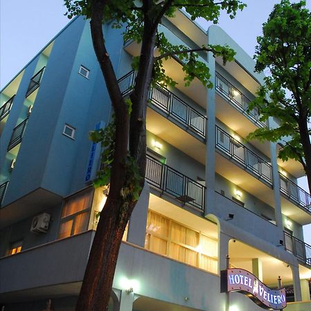 Hotel Veliero Римини Экстерьер фото