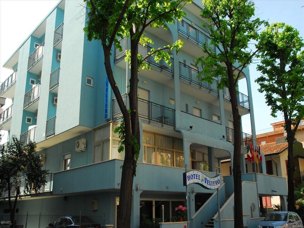Hotel Veliero Римини Экстерьер фото