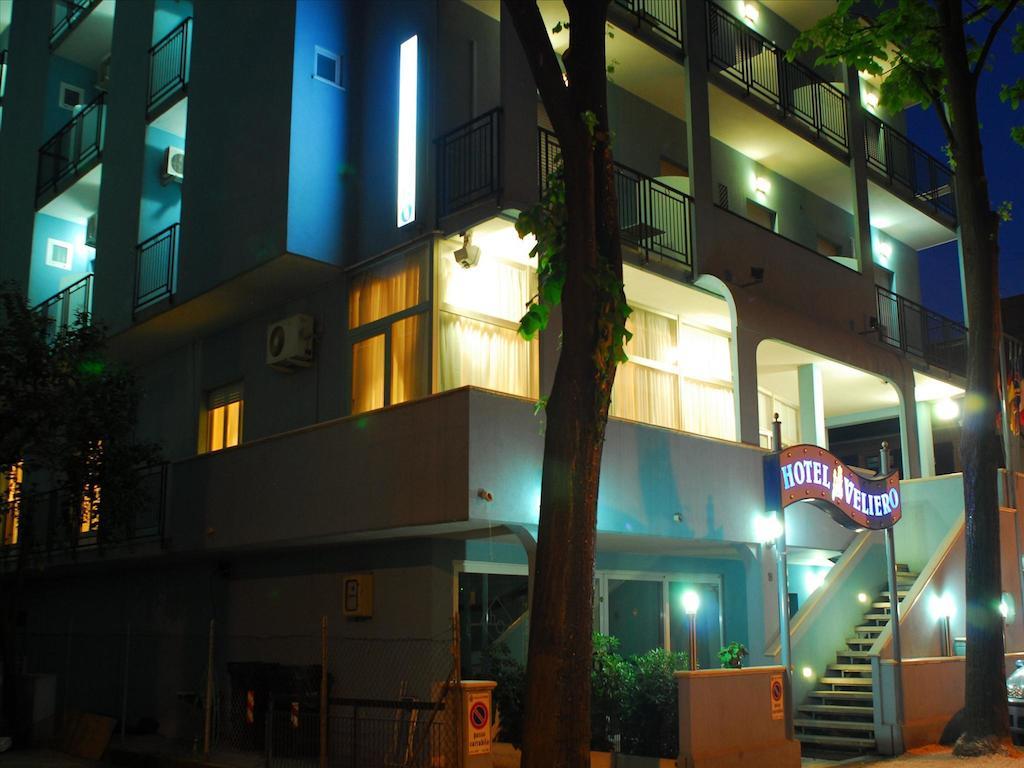 Hotel Veliero Римини Экстерьер фото