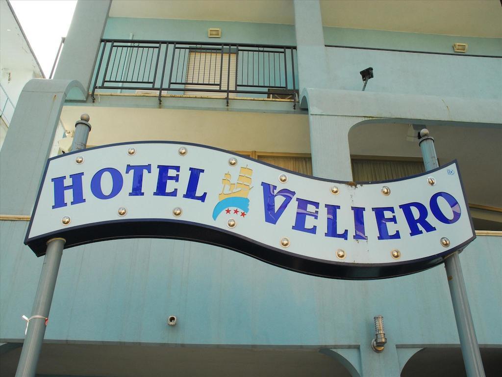 Hotel Veliero Римини Экстерьер фото