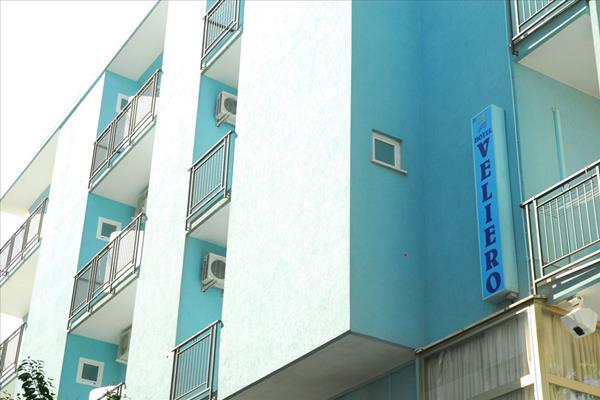 Hotel Veliero Римини Экстерьер фото